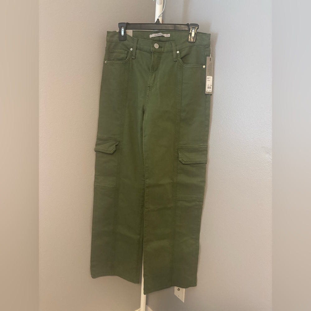 Brand New w/Tags Cypress Green Hudson Cargo Style Pants